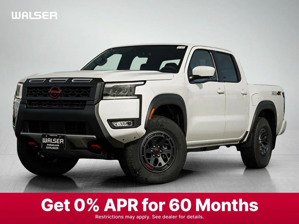 New 2026 Glacier White Nissan PRO-4X image 1