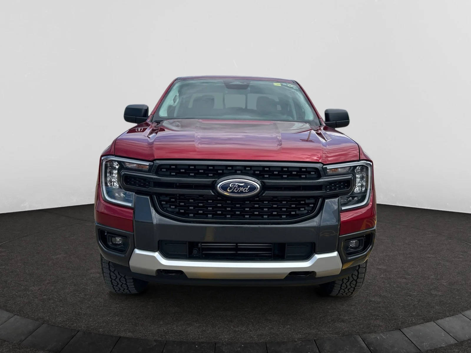 New 2026 Ruby Red Metallic Tinted Clearcoat Ford XLT image 8