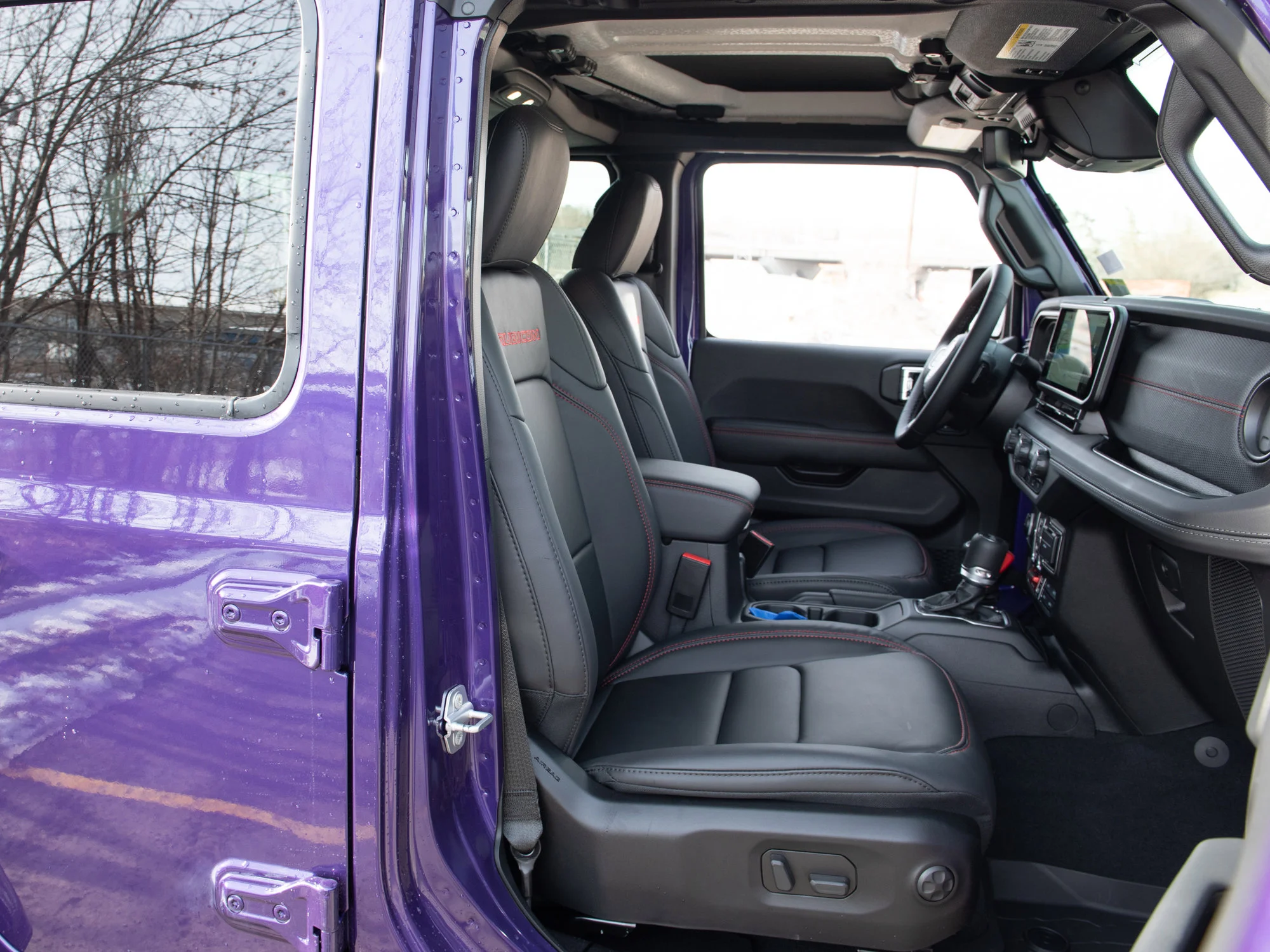 New 2026 reign Jeep Rubicon X* image 24