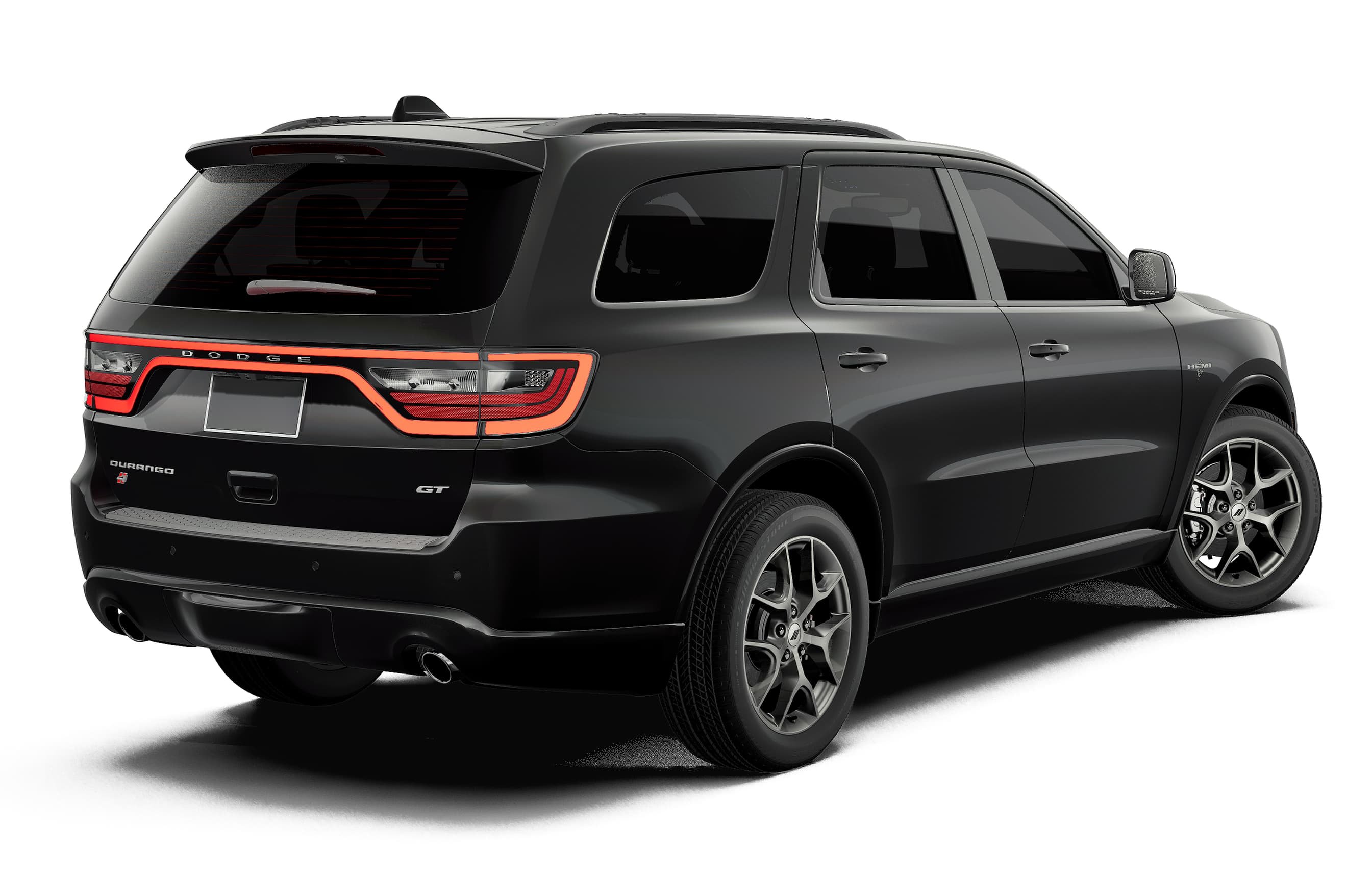 New 2027 Pitch-Black Exterior Paint Dodge GT image 2