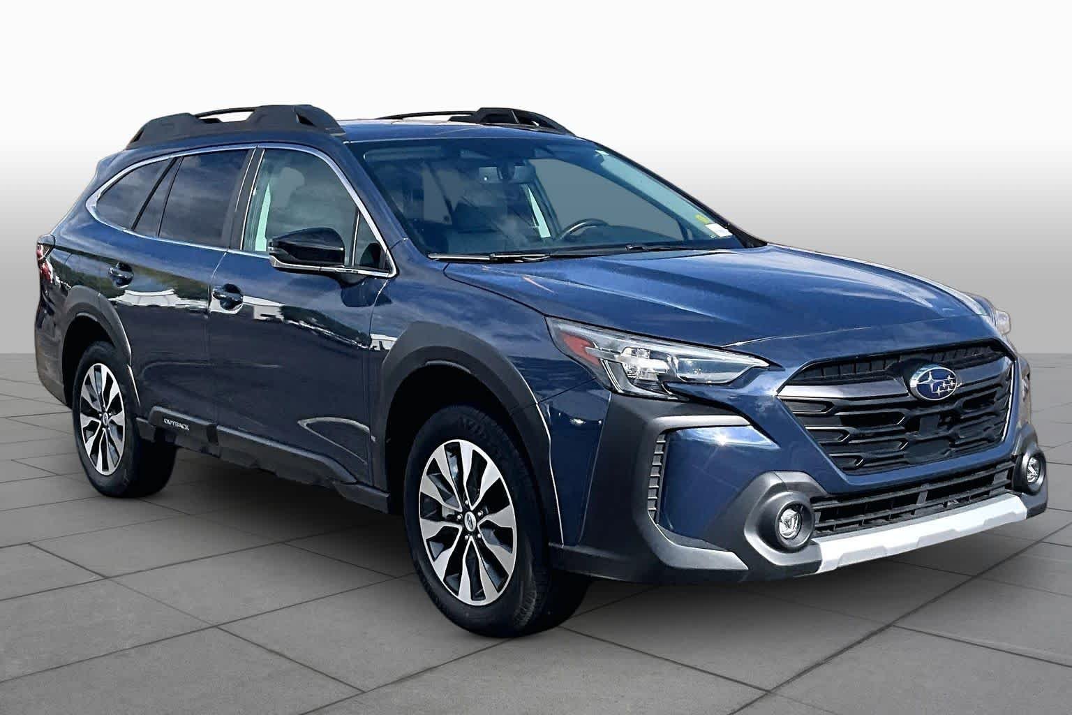 Used 2024 Cosmic Blue Pearl Subaru Limited image 3