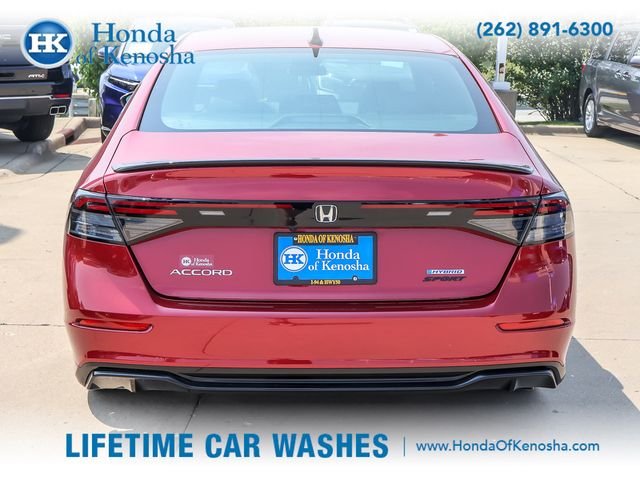 Certified Used 2025 Radiant Red Metallic Honda Sport-L image 4