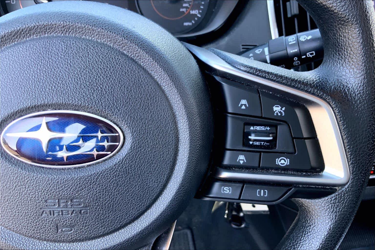 Used 2021 Ice Silver Metallic Subaru  image 25