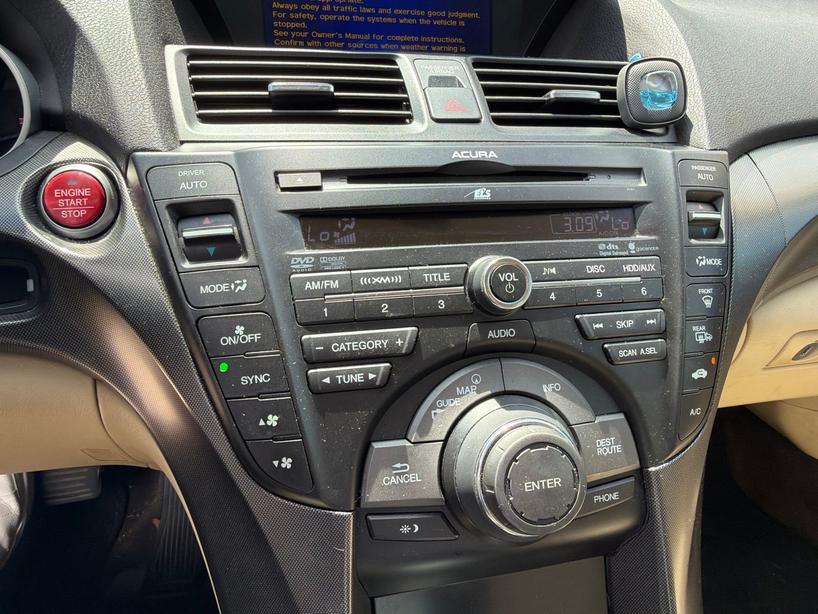 Used 2012 White Acura 3.5 image 5
