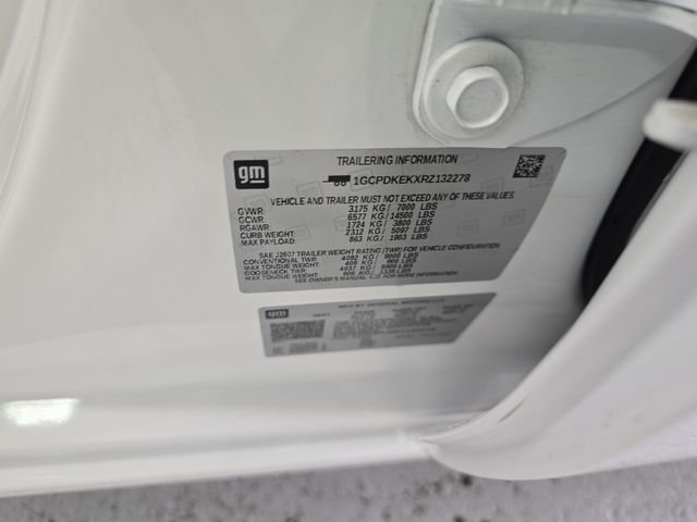 Used 2024 White Chevrolet LT image 14
