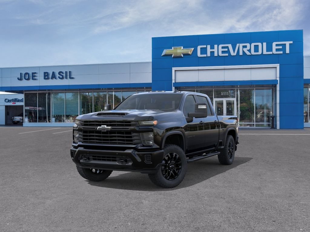 2026 Chevrolet Silverado 2500 HD Custom - Photo 8