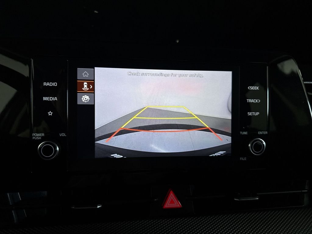 Used 2023 Gray Kia LX image 27