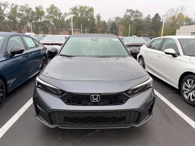 New 2027 Meteorite Gray Metallic Honda Sport image 2