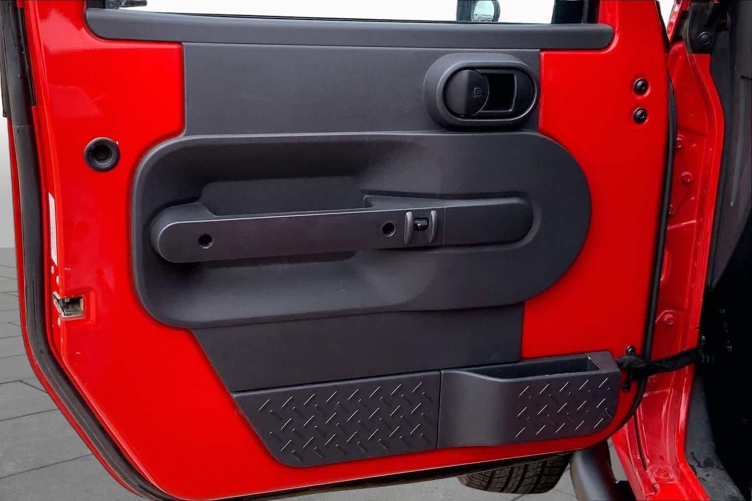 Used 2010 Flame Red Jeep Rubicon image 21