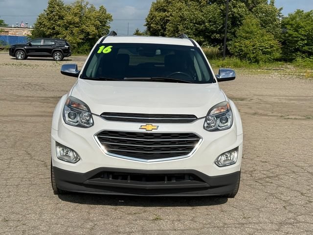 Used 2016 Chevrolet Equinox LTZ with VIN 2GNALDEK2G1125777 for sale in Woodhaven, MI