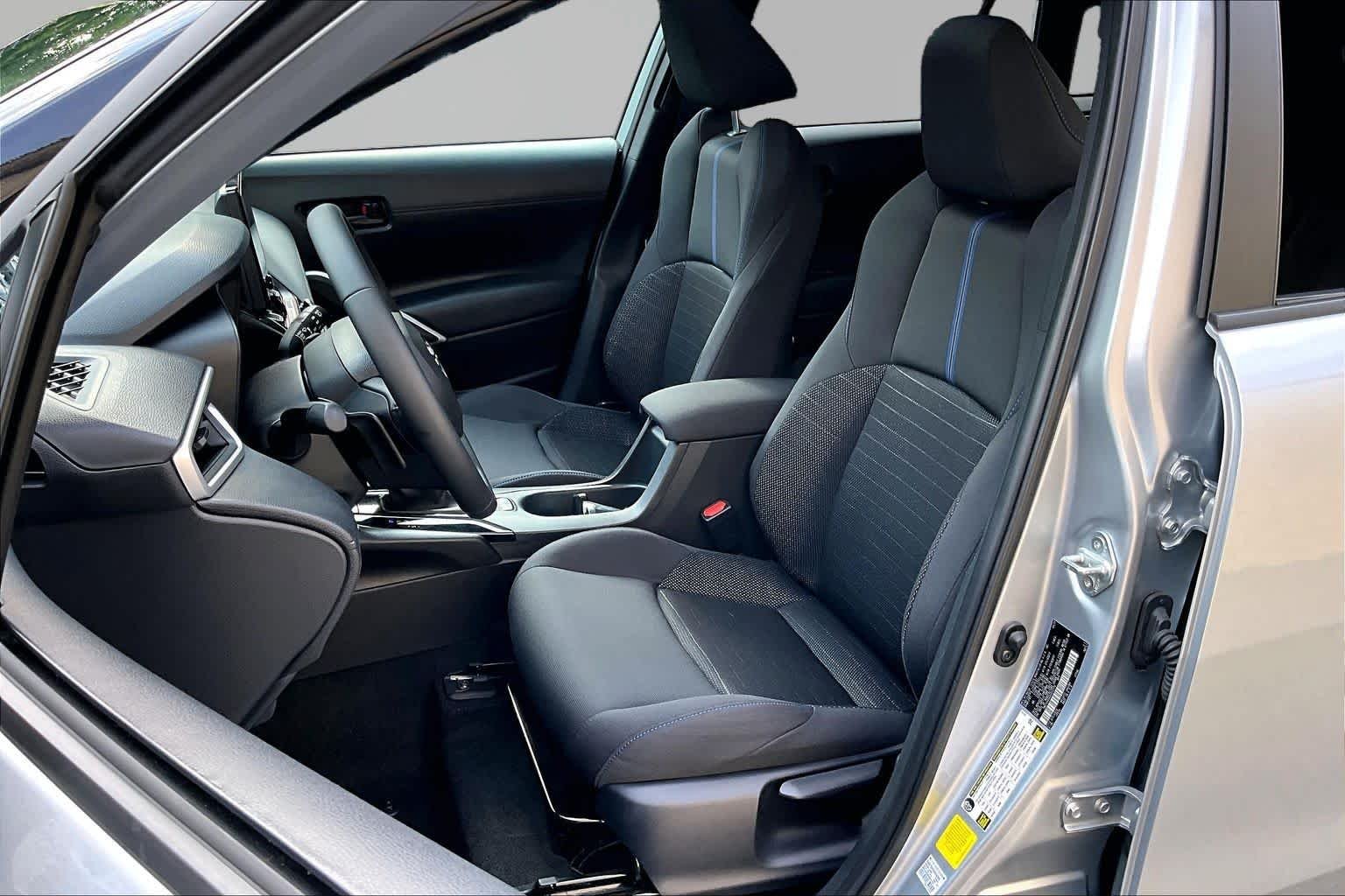 Used 2024 Sonic Silver/Jet Black Toyota Hybrid SE image 8