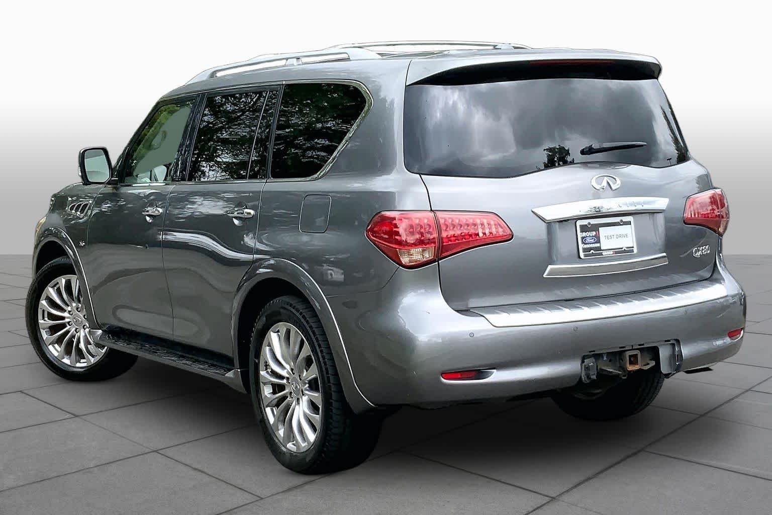 Used 2015 Graphite Shadow INFINITI  image 11