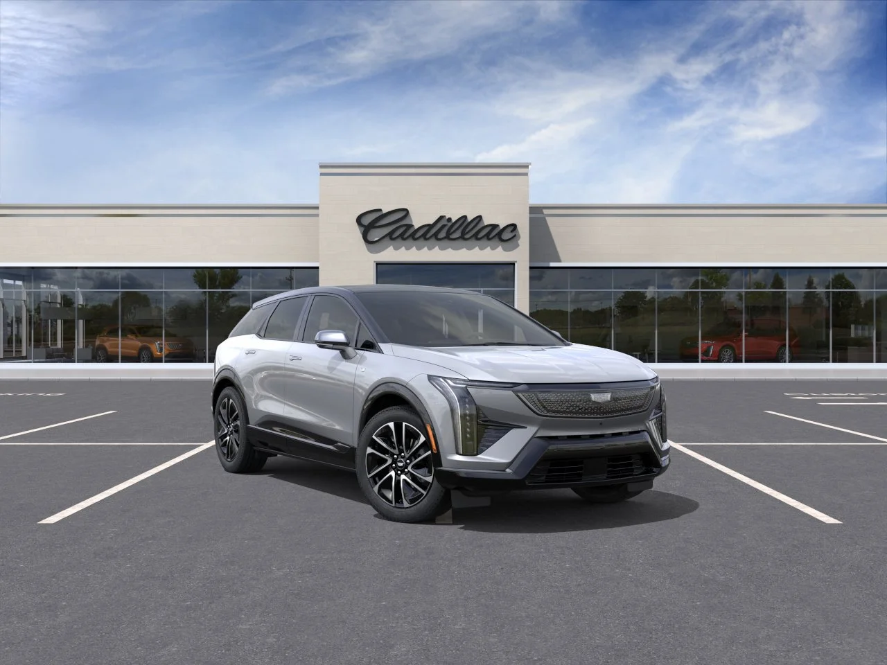 2026 Cadillac Optiq Sport AWD's photo