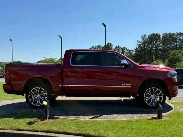 New 2026 Molten Red Pearl-Coat Exterior Paint RAM Tungsten image 8