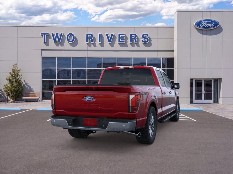 New 2026 Ruby Red Metallic Tinted Clearcoat Ford Lariat® image 8