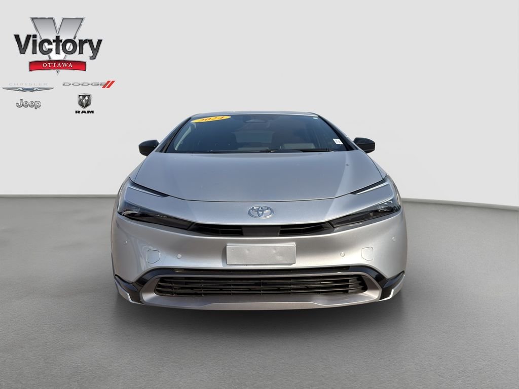 Used 2024 Toyota Prius XLE with VIN JTDACAAUXR3021985 for sale in Kansas City