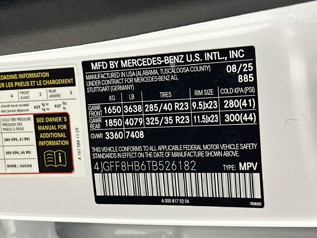Certified Used 2026 White Mercedes-Benz Maybach GLS 600 image 34