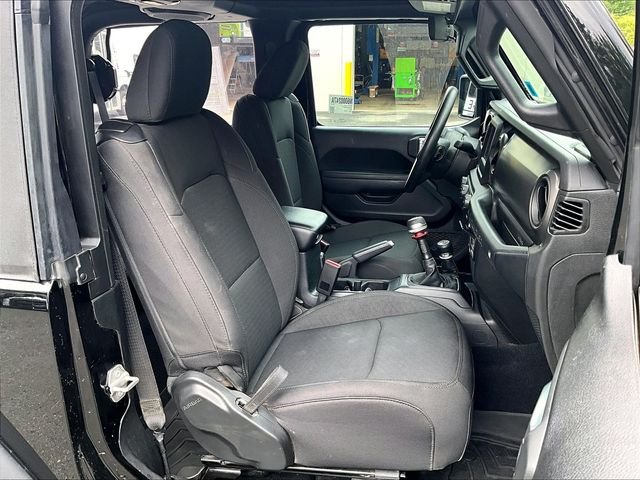 Used 2023 Black Jeep Sport image 7