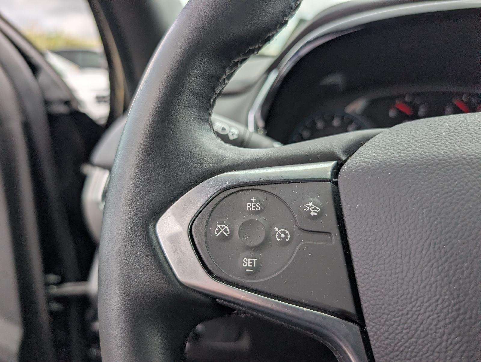 Used 2023 Mosaic Black Metallic Chevrolet LT Cloth image 12