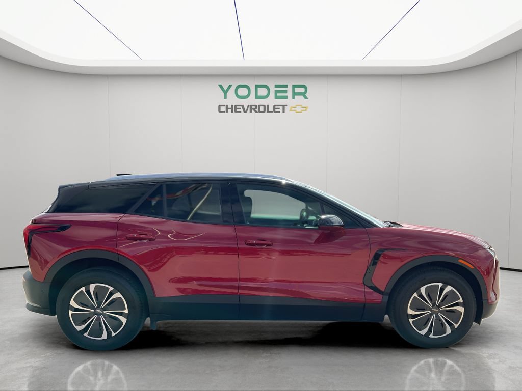 New 2026 Radiant Red Tintcoat Chevrolet LT image 4