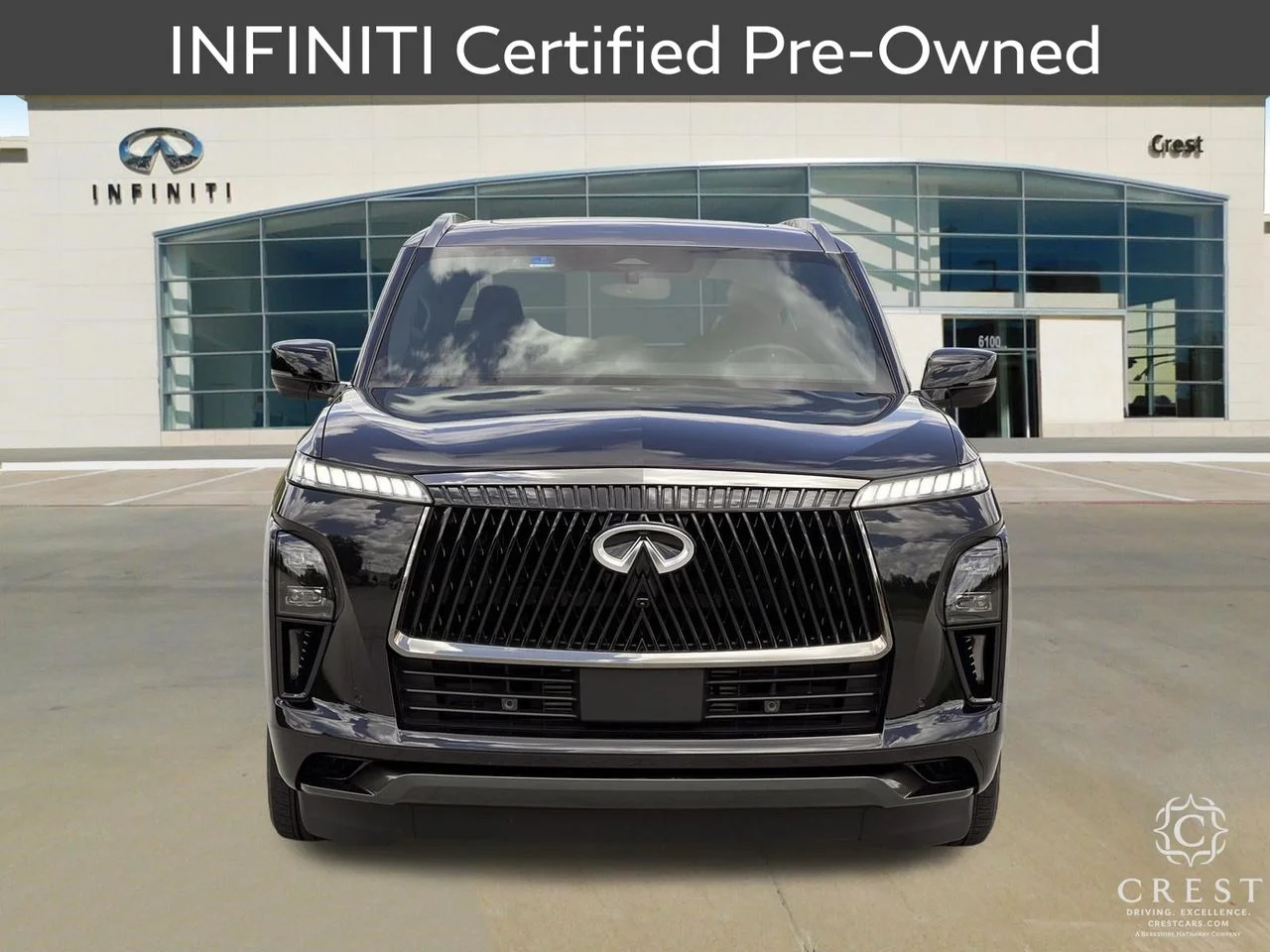 Certified Used 2026 Mineral Black Graphite Shadow INFINITI AUTOGRAPH image 10
