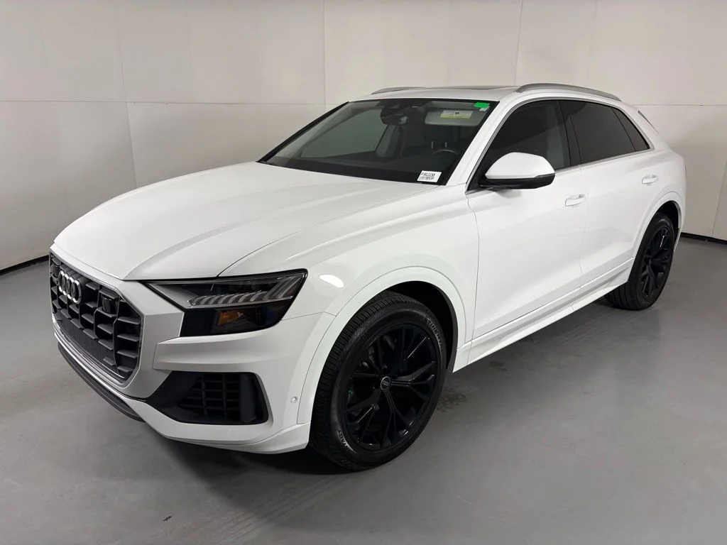 Used 2023 White Audi 55 Premium image 4