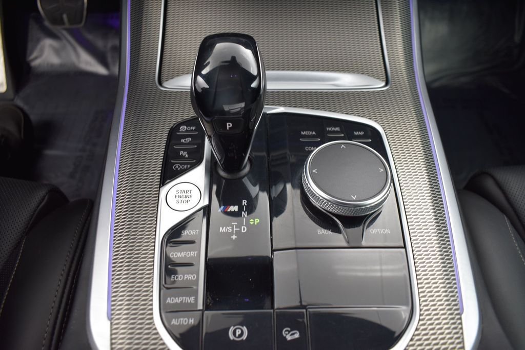 Used 2021 Black BMW M50i image 10