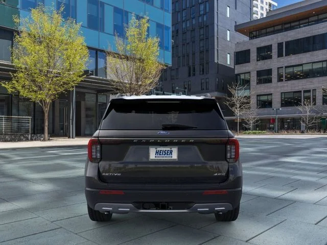 New 2026 Agate Black Metallic Ford Active image 5