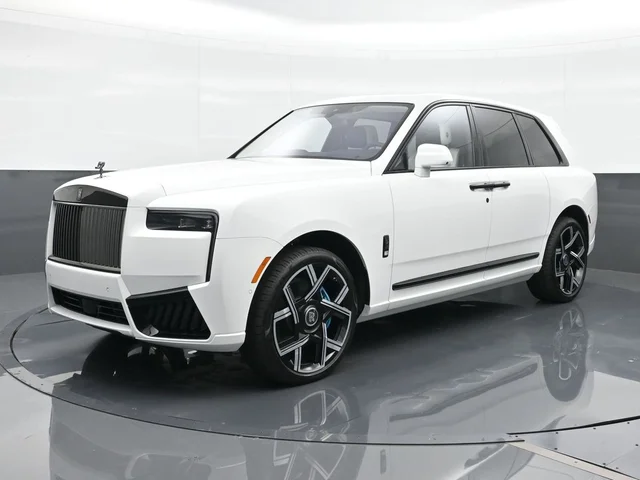 2026 Rolls-Royce Cullinan Black Badge