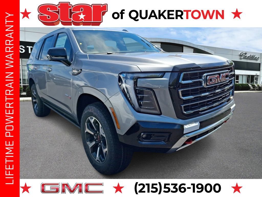 2026 GMC Yukon 4WD AT4's photo