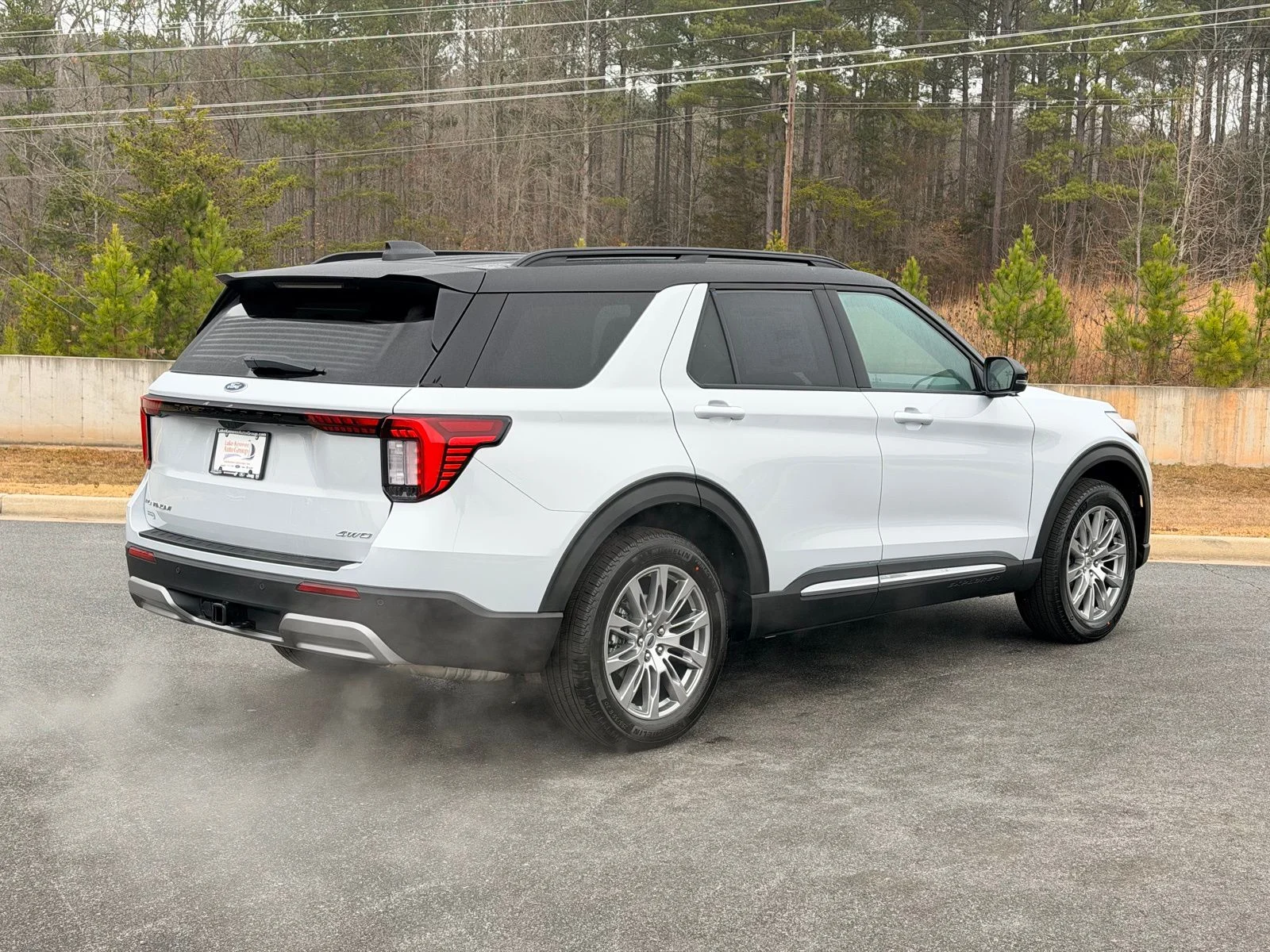New 2026 White Ford Platinum image 18