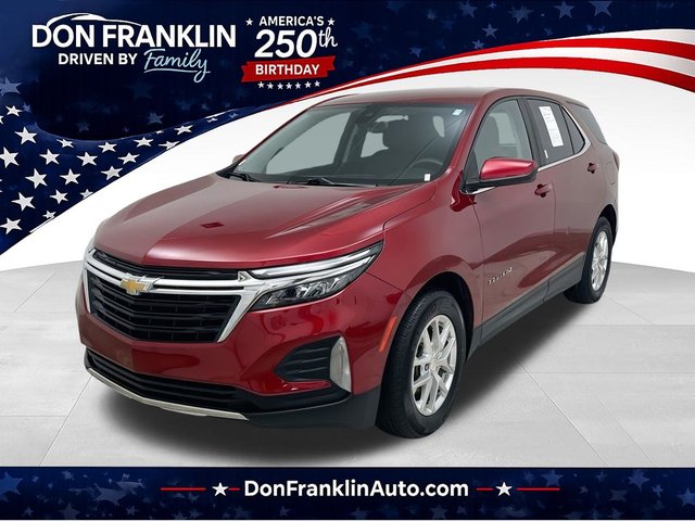 2022 Chevrolet Equinox LT