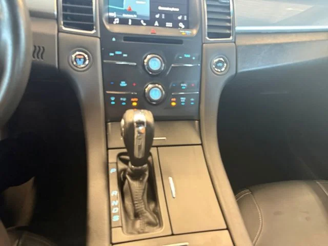 Certified Used 2017 Black Ford SEL image 9