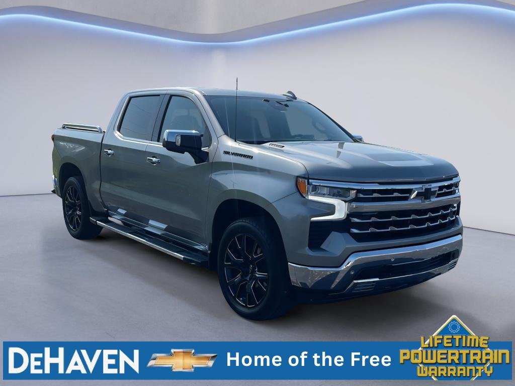 Used 2023 Sterling Gray Metallic Chevrolet LTZ image 8