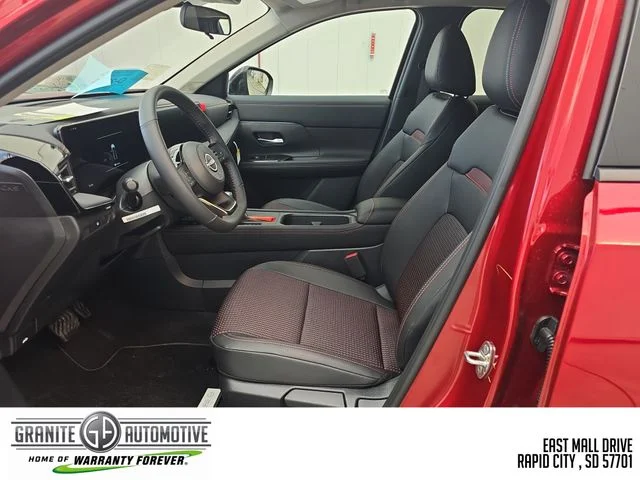 New 2026 Scarlet Ember Tintcoat Nissan SR image 9