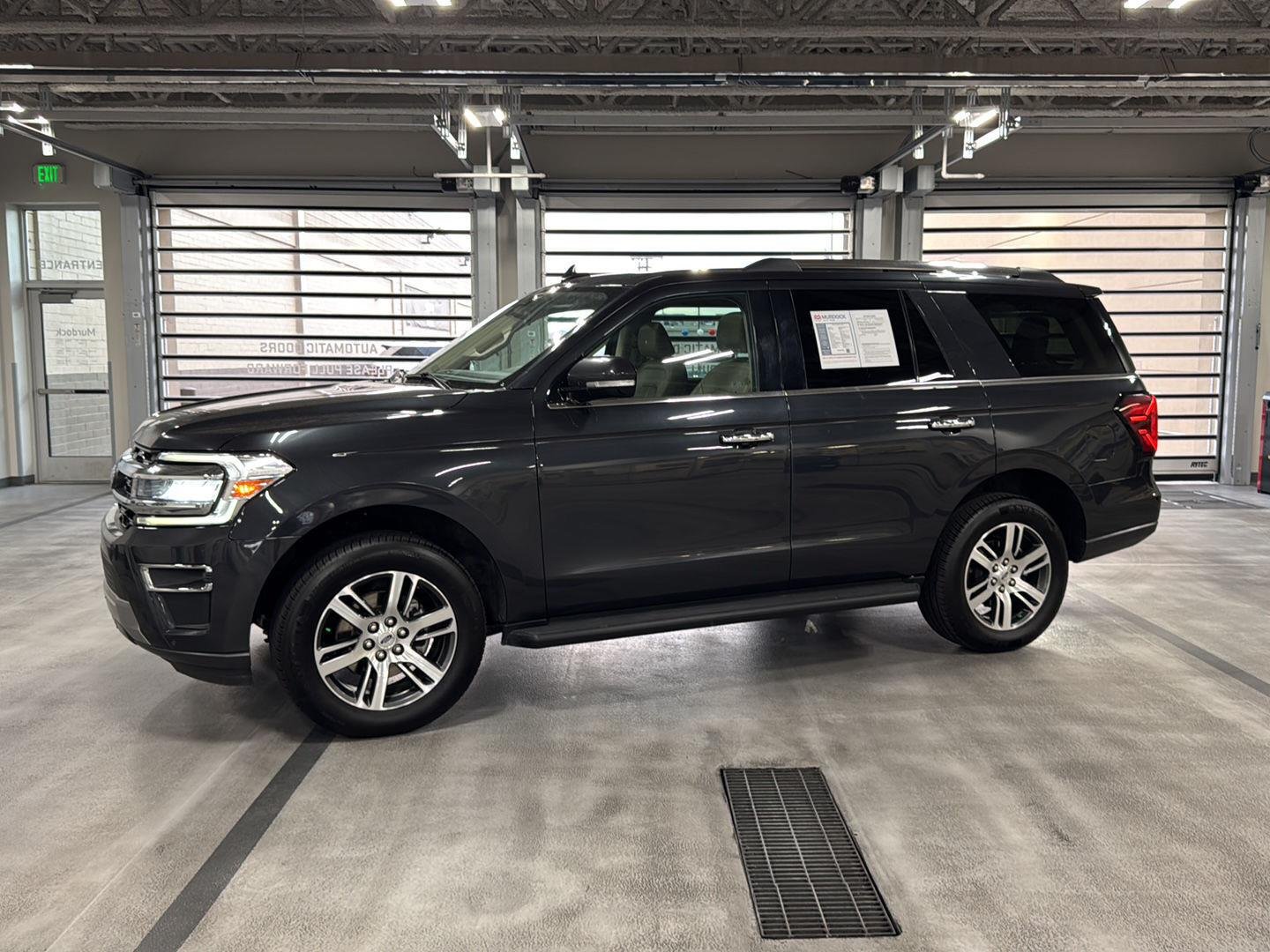 Used 2024 Dark Matter Gray Ford Limited image 1