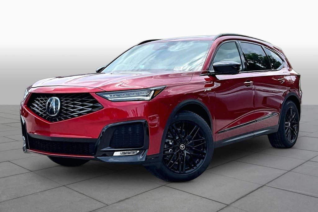 New 2026 Red Acura A-Spec Advance Package image 1