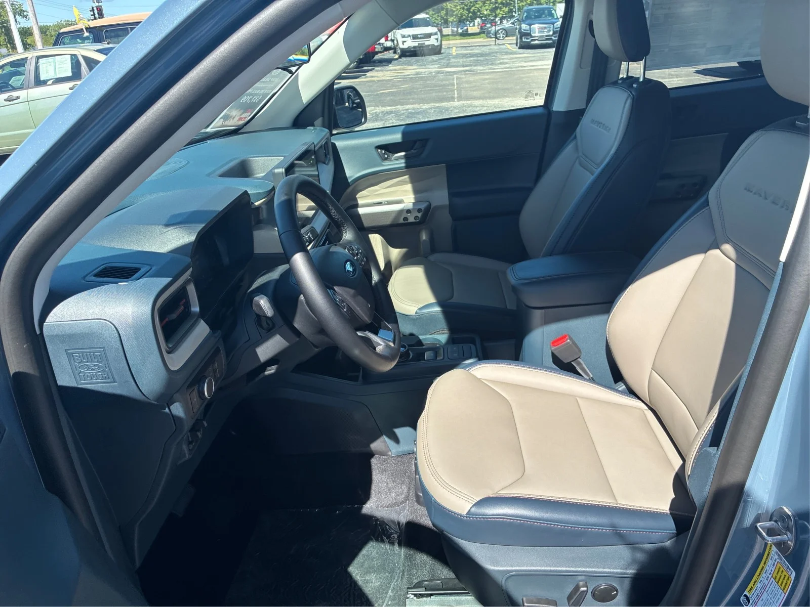 New 2026 Azure Gray Metallic Tri-Coat Ford Lariat® image 8