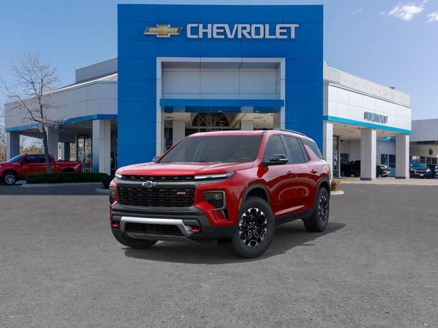 New 2027 Radiant Red Tintcoat Chevrolet Z71 image 9
