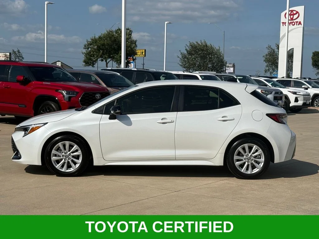 Certified Used 2026 Beige Toyota SE image 4