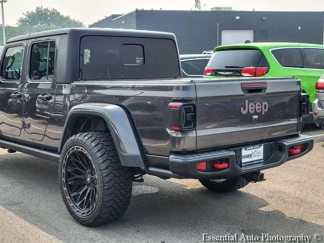 Used 2020 Gray Jeep Rubicon image 6