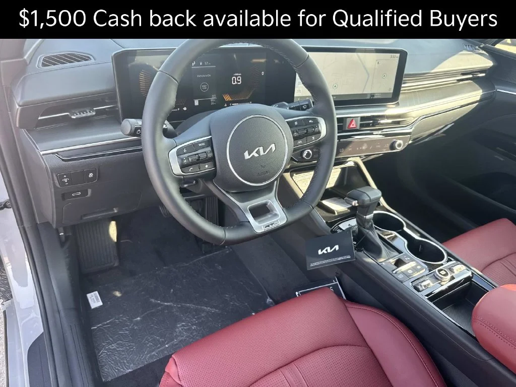 New 2026 Wolf Gray Kia GT-Line FWD image 8