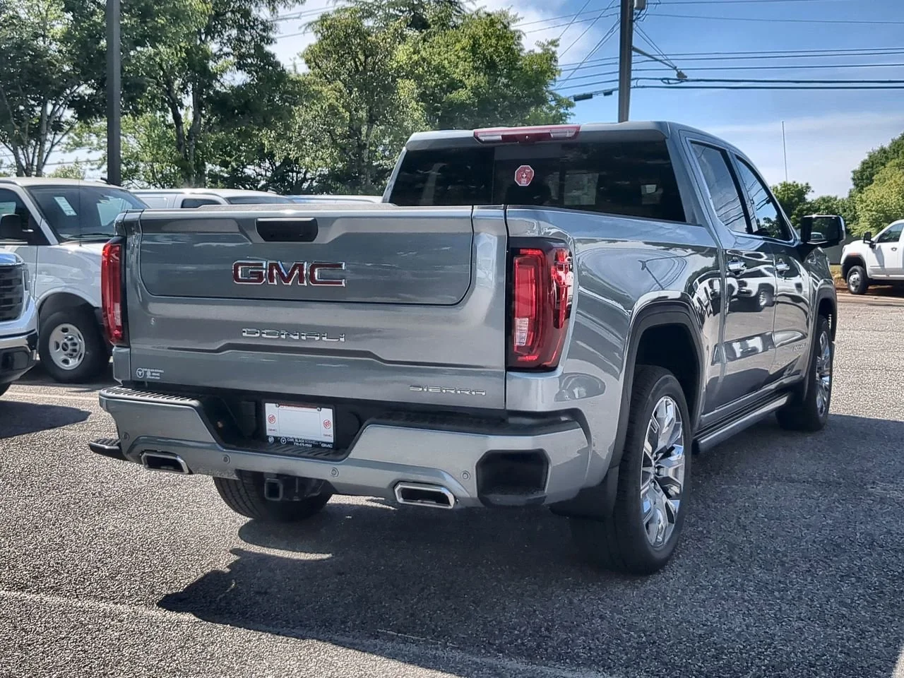 New 2026 Sterling Metallic GMC Denali image 8