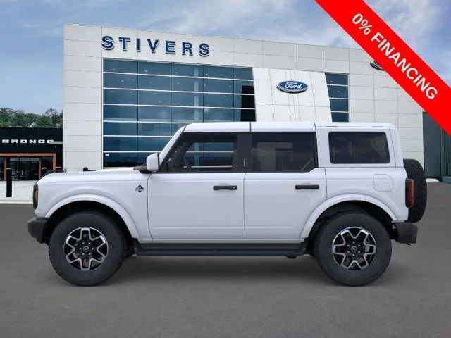 New 2026 White Ford Outer Banks image 4