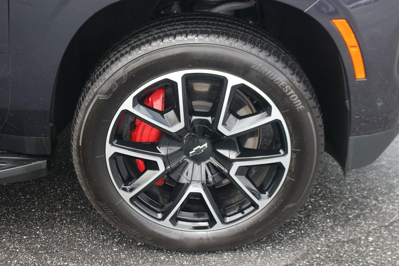 Used 2025 Dark Ash Metallic Chevrolet RST image 38
