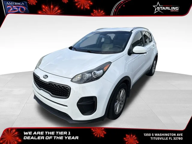 2017 Kia Sportage LX