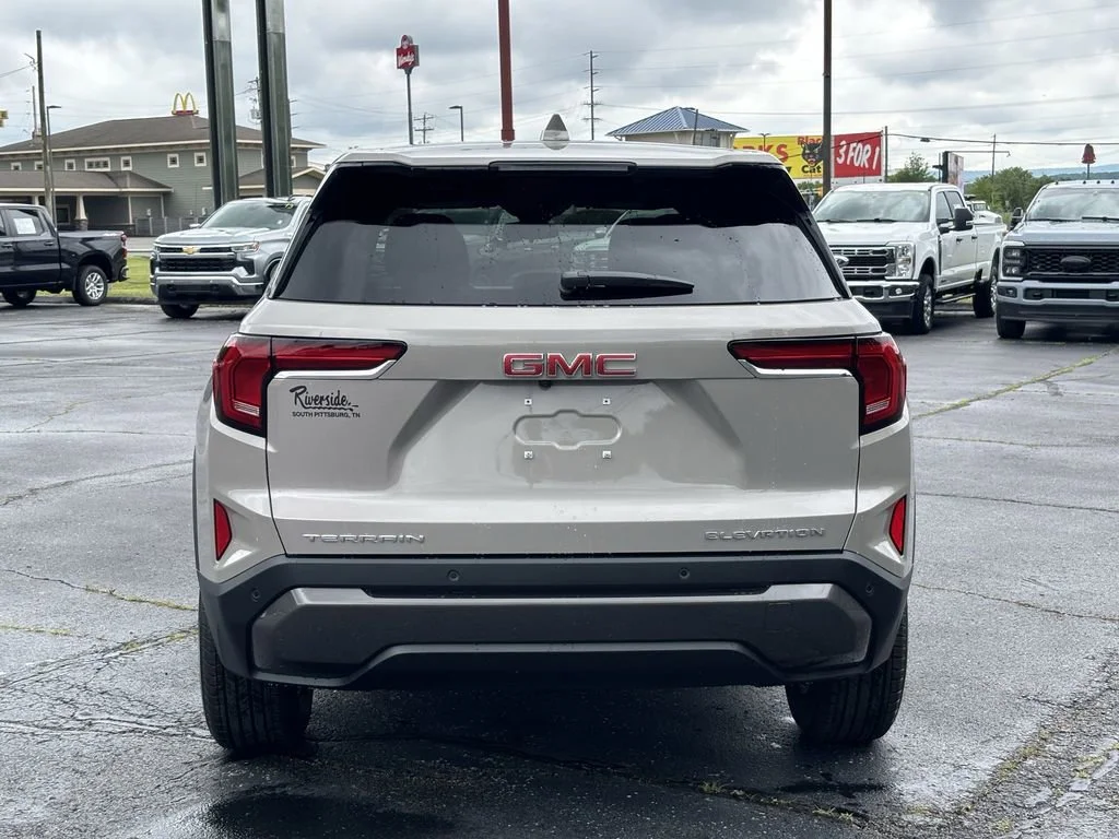 New 2026 Riverstone Metallic GMC Elevation image 7