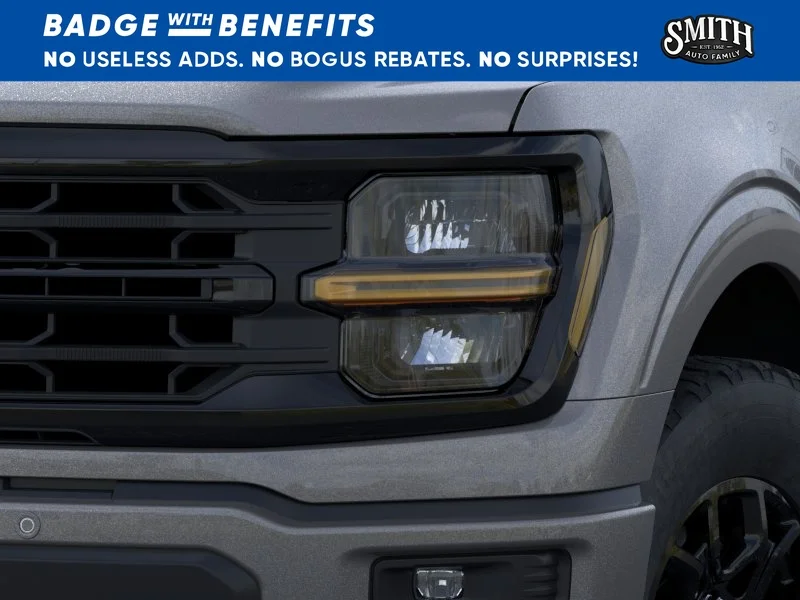 New 2026 Carbonized Gray Metallic Ford XLT image 19