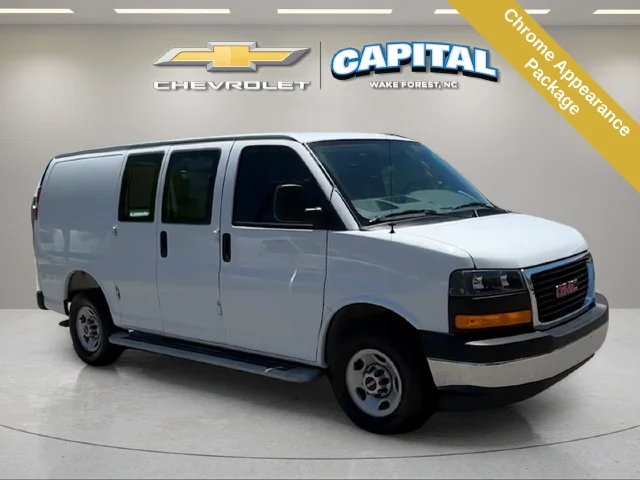 Used 2025 White GMC Work Van image 8