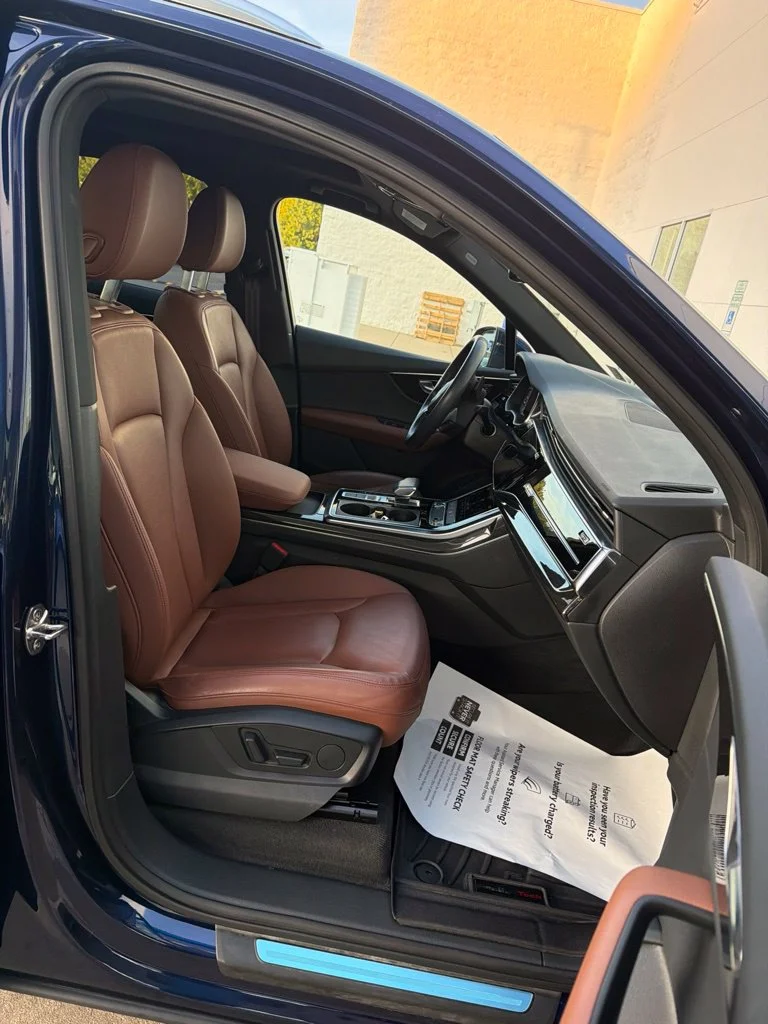Used 2021 Blue Audi 55 Premium image 4